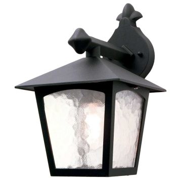 Elstead Lighting YORK BL2-BLACK Sienos lempa 1x60W/E27 IP43