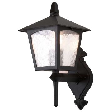Elstead Lighting YORK BL5-BLACK Sienos lempa 1x60W/E27 IP43
