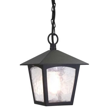 Elstead Lighting YORK BL6B-BLACK Pakabinama lempa 1x60W/E27 IP43