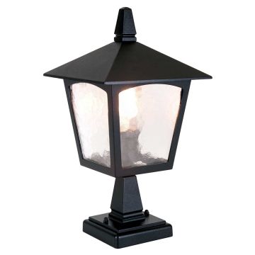 Elstead Lighting YORK BL7-BLACK Stovinė lempa 1x60W/E27 IP43