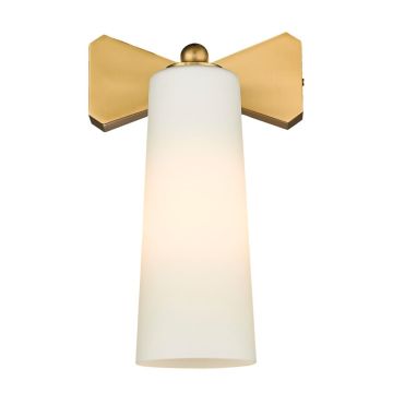 Cosmolight BOW W01176BR Sienos lempa 1x40W/E27