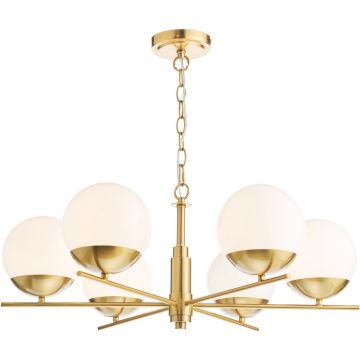 Dar Lighting Bombazine BOM0635 Švieslentė 6x40w/e14