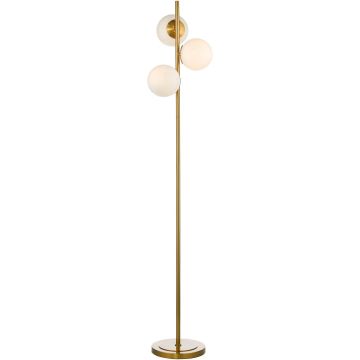 Dar Lighting Bombazine BOM4935 Stovinė lempa 3x40w/e14