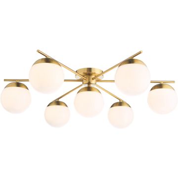 Dar Lighting Bombazine BOM5035 Stropo šviestuvas 7x20w/g9