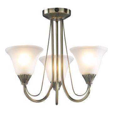 Dar Lighting BOSTON BOS03 Švieslentė 3x60W/E14 IP20