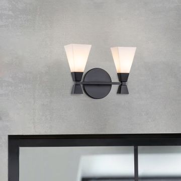 Elstead Lighting Bowtie BOWTIE-2-MB Sienos lempa 2x3 W/G9 3000 K 600 lm ip44