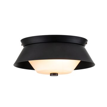 Elstead Lighting Bowtie BOWTIE-F-MB Lubų šviestuvas 2x40 W/E14 ip44