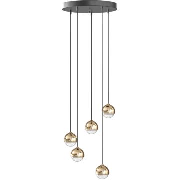Open Design Highlights Bolicina OR85518 Pakabinama lempa 5x5W/LED 3000k 2680lm IP20