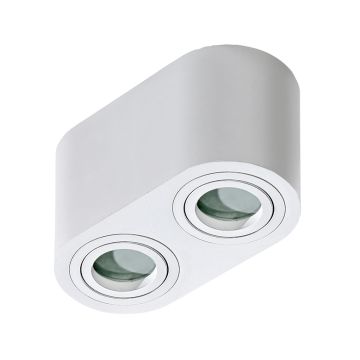 AZzardo BRANT AZ2816 Lubų šviestuvas 2x50W/GU10 IP44