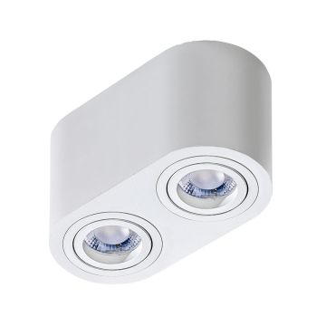 AZzardo BRANT AZ2820 Lubų šviestuvas 2x50W/GU10 IP20