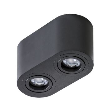 AZzardo BRANT AZ2821 Lubų šviestuvas 2x50W/GU10 IP20
