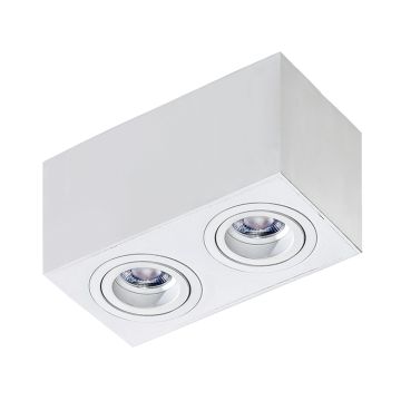 AZzardo BRANT AZ2826 Lubų šviestuvas 2x50W/GU10 IP20