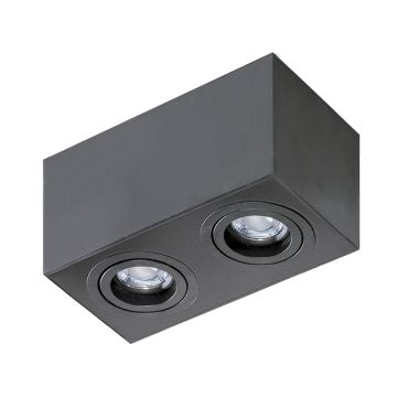 AZzardo BRANT AZ2827 Lubų šviestuvas 2x50W/GU10 IP20