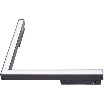Maxlight MAX M0006D Geležinkelio švieslentė 1x17w/led 3000k 666lm ip20