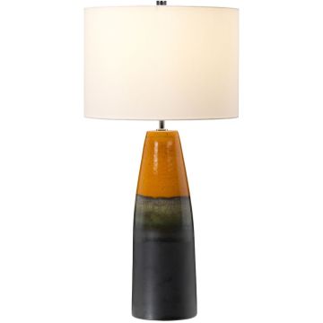 Elstead Lighting BURNT OAK BURNTOAK-TL Stalo lempa 1x60W/E27