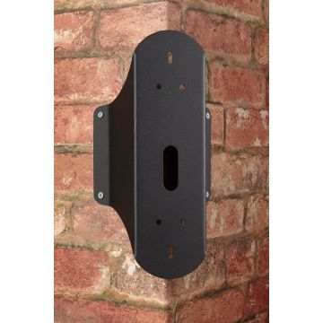Elstead Lighting CORNER BRACKETS C-BKT2-BLACK Kampinio montavimo laikiklis