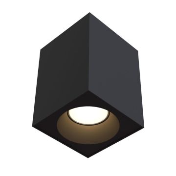 Maytoni ZOOM C030CL-01B Lubų šviestuvas 1x50W/GU10 IP65