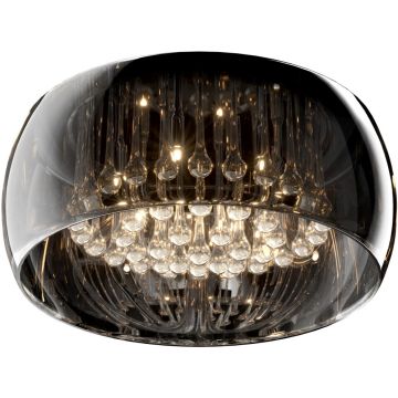 Zuma Line CRYSTAL C0076-06X-F4FZ Lubų šviestuvas 6x42W/G9
