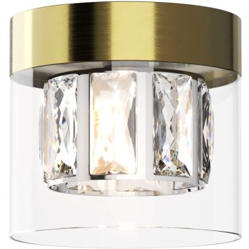 Zuma Line GEM C0389-01A-0FD2 Lubų šviestuvas 1x28W/G9