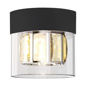 Zuma Line GEM C0389-01A-P7AC Lubų šviestuvas 1x28W/G9