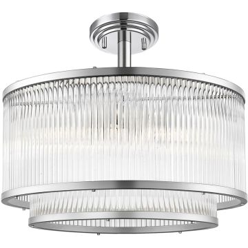 Zuma Line SERGIO C0528-05H-F4AC Stropo šviestuvas 5x60W/E14
