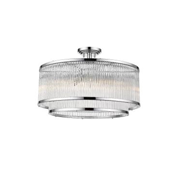 Zuma Line SERGIO C0528-06H-F4AC Stropo šviestuvas 6x60W/E14 IP20