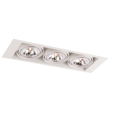 SHILO MUKO 7358 Įmontuojamas apšvietimas 3x50W/GU10 IP20