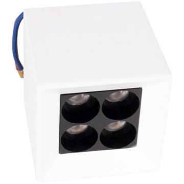 Maxlight X-LINE C0251 Lubų šviestuvas 4x5w/led 3000k 350lm ip20