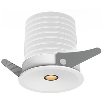 Zambelis RECESSED SPOT LED S171 Įmontuojamas apšvietimas 1x6W/led 3000K 420lm IP44