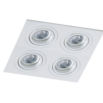 AZzardo CARO AZ2442 Įmontuojamas apšvietimas 4x50W/GU10 IP20