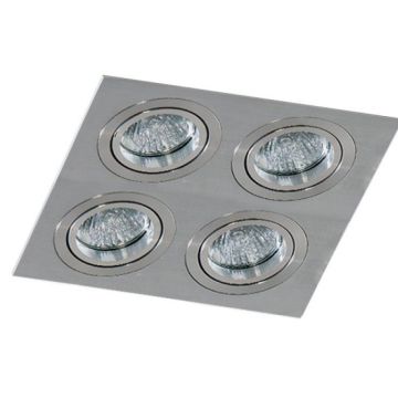 AZzardo CARO AZ2444 Įmontuojamas apšvietimas 4x50W/GU10 IP20