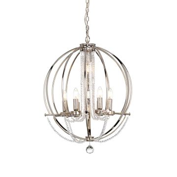 Elstead Lighting CASSIE CASSIE7 Švieslentė 7x60W/E14, E27