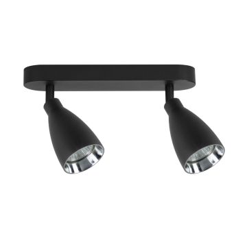 Light Prestige Campana LP-3103/2WS BK Taškinis šviestuvas 2x8W/GU10 IP20
