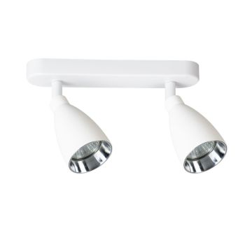 Light Prestige Campana LP-3103/2WS WH Taškinis šviestuvas 2x8W/GU10 IP20