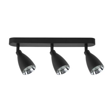 Light Prestige Campana LP-3103/3WS BK Taškinis šviestuvas 3x8W/GU10 IP20