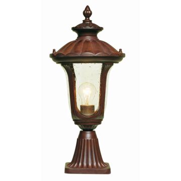 Elstead Lighting CHICAGO CC3-S Stovinė lempa 1x60W/E27 IP44