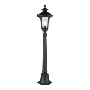 Elstead Lighting Chicago CC4-S-BK Stovinė lempa 1x60W/E27 IP44