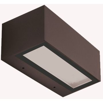 Zambelis WALL LIGHT E262 Sienos lempa 2x13.5W/led 3000K 1359lm IP65