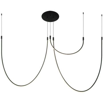 Zambelis CEILING LED LAMP 23051 Stropo šviestuvas 46W/led 3000K 3137lm IP20