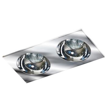 AZzardo HUGO AZ1738 Įmontuojamas apšvietimas 2x50W/GU10 IP20