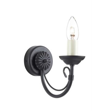 Elstead Lighting CHARTWELL CH1-BLACK Sienos lempa 1x60W/E14