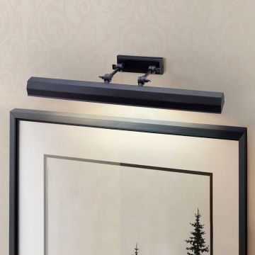 Elstead Lighting CHAWTON CHAWTON-PLL-BLK Paveikslų lemputė 4x40W/E14