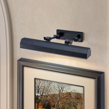 Elstead Lighting CHAWTON CHAWTON-PLM-BLK Paveikslų lemputė 2x40W/E14