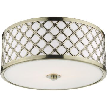 Dar Lighting Civic CIV5275 Lubų šviestuvas 2x40w/e14