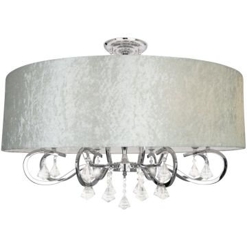 Maxlight AMSTERDAM C0059 Stropo šviestuvas 8x40w/e14 ip20