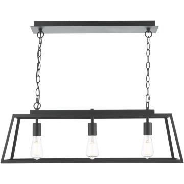 Dar Lighting Claudia CLA0322 Pakabinama lempa 3x60w/e27 ip20