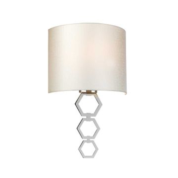 Elstead Lighting Clark CLARK-MEDIUM-PC Sienos lempa 1x60W/E27