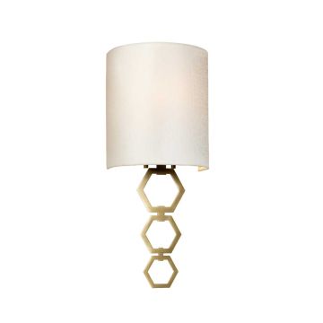 Elstead Lighting Clark CLARK-SMALL-AB Sienos lempa 1x60W/E27