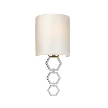 Elstead Lighting Clark CLARK-SMALL-PC Sienos lempa 1x60W/E27