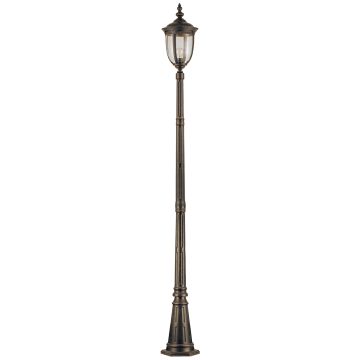Elstead Lighting Cleveland CL5-M Gatvės šviesos stulpas 1x60W/E27 IP44
